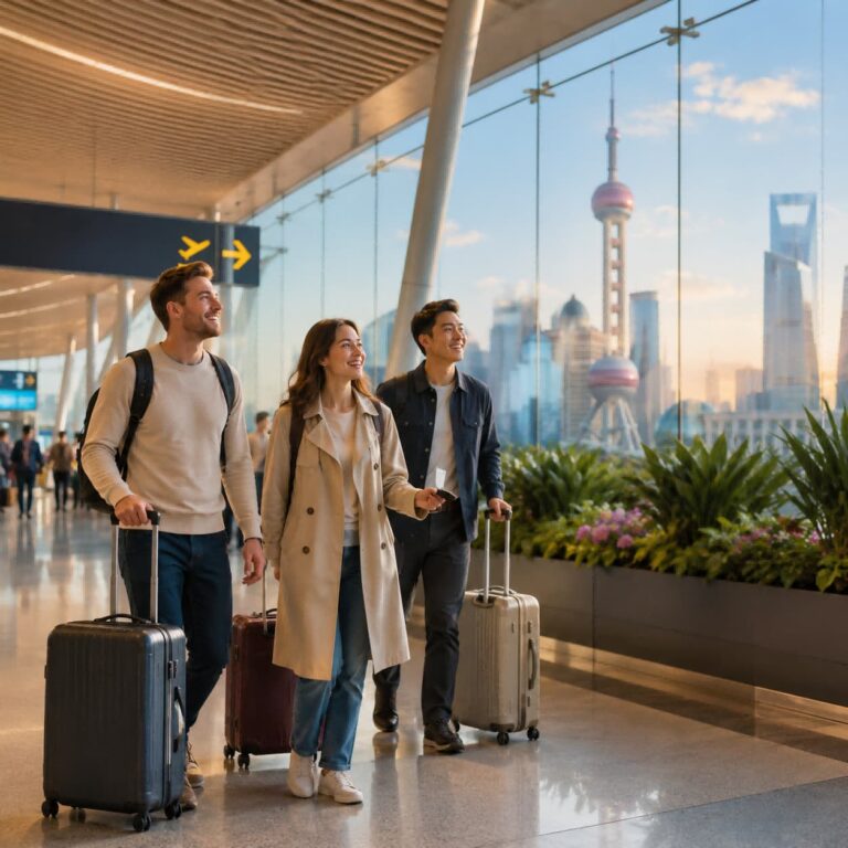 What Makes a Smooth Arrival in China?