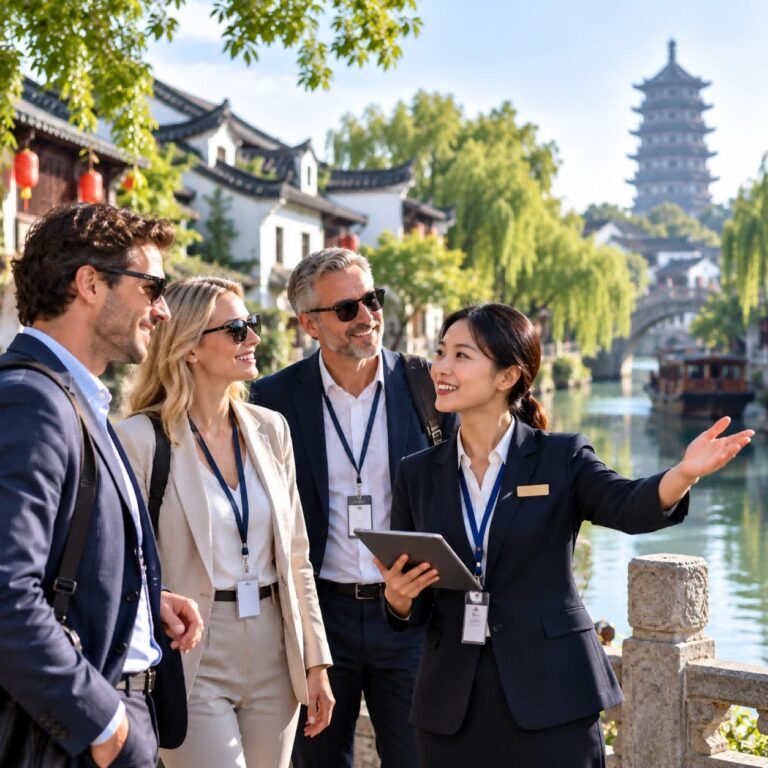 Behind Every Great China Trip Is Strong Local Support